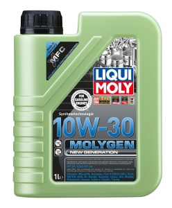 MOLYGEN NEW GENERATION 10W30  (1л) синтет.моторное масло