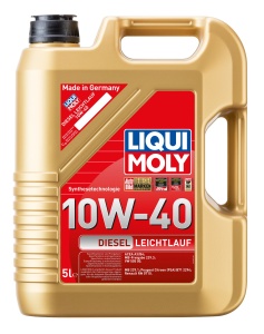 DIESEL LEICHTLAUF SAE 10W-40  (5л) полусинтет.дизельное моторное масло