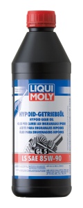 HYPOID-GETRIEBEOL GL5 LS SAE 85W-90 (1л) минерал.трансмиссионное масло
