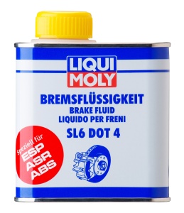 BREMSFLUSSIGKEIT SL6DOT 4 (500мл) тормозная жидкость