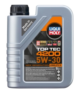 TOP TEC 4200 5W-30  (1л) синтет.моторное масло