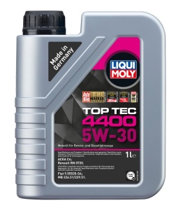 TOP TEC 4400 5W-30 (1л) синтет.моторное масло