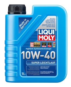 SUPER LEICHTLAUF SAE 10W-40  (1л) синтет.моторное масло