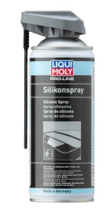 PRO-LINE SILIKON-SPRAY (400мл) безцветная силиконовая смазка