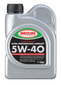 Motorenoel Ultra Performance Longlife SAE 5W-40   (1л) синтет.моторное масло