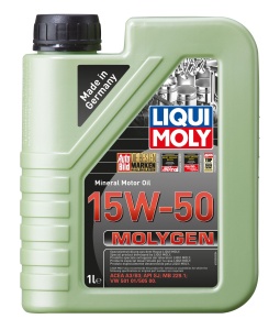 MOLYGEN 15W-50 (1л) минерал.моторное масло
