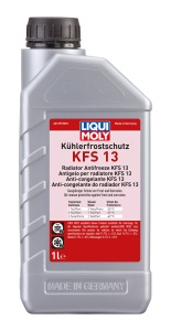 KUHLERFROSTSCHUTZ KFS 13  (1л) антифриз (концентрат красного цвета)