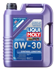 SYNTHOIL LONGTIME 0W-30 (5л) синтет.моторное масло