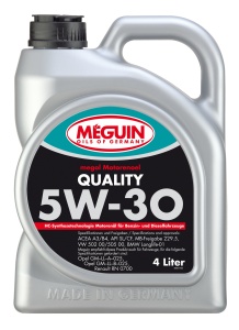 Motorenoel Quality SAE 5W-30 (5л) синтет.моторное масло