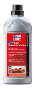 AUTO-WASCH & WACHS (1л) шампунь с воском