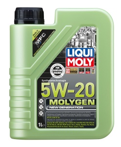 MOLYGEN NEW GENERATION 5W20  (1л) синтет.моторное масло