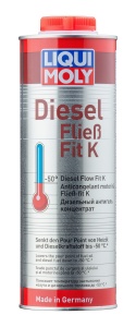 DIESEL FLIESS-FIT K (1л) дизельный антигель концентрат