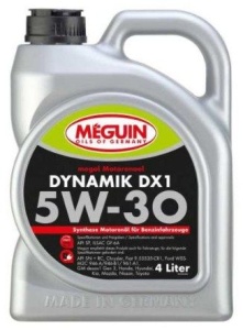 Motorenoel DYNAMIK DX1 5W-30  (4л) синтет.моторное масло