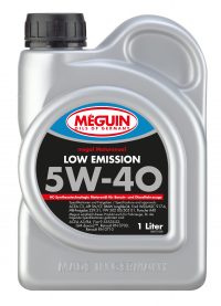 Motorenoel Low Emission SAE 5W-40 (1л) синтет.моторное масло