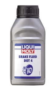 BREMSFLUSSIGKEIT DOT 4 (250мл) тормозная жидкость