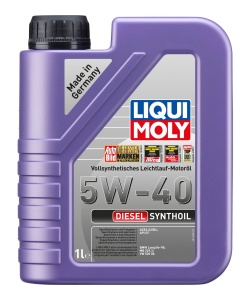 DIESEL SYNTHOIL 5W-40  (1л) синтет.дизельное моторное масло