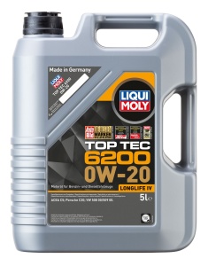 TOP TEC 6200 0W-20  (5л) синтет. моторное масло