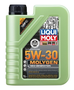 MOLYGEN NEW GENERATION 5W-30  (1л) синтет.моторное масло