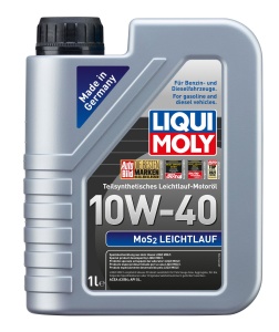 MoS2 LEICHTLAUF 10W-40  (1л) полусинтет.моторное масло