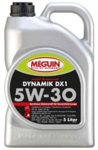 Motorenoel DYNAMIK DX1 5W-30  (5л) синтет.моторное масло