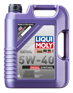 DIESEL SYNTHOIL 5W-40  (5л) синтет.дизельное моторное масло