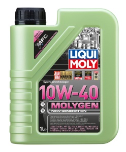 MOLYGEN NEW GENERATION 10W40  (1л) синтет.моторное масло