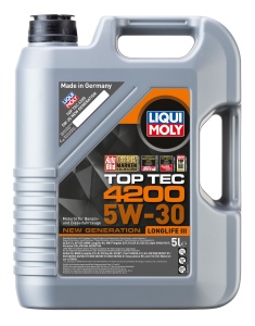 TOP TEC 4200 5W-30  (5л) синтет.моторное масло