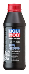 MOTORBIKE FORK OIL 10W MEDIUM (500мл) синтет.масло для мотовилок и амортизаторов