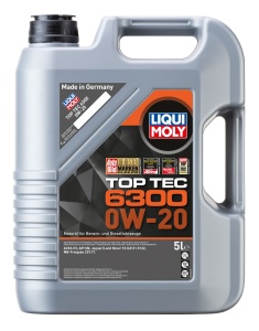 TOP TEC 6300 0W-20  (5л) синтет. моторное масло