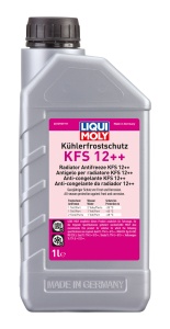 KUHLERFROSTSCHUTZ KFS 12++  (1л) антифриз (концентрат красного цвета)