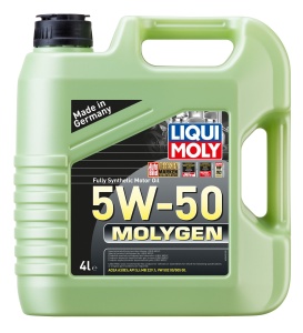 MOLYGEN 5W-50  (4л) синтет.моторное масло