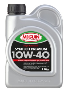 Motorenoel Syntech Premium SAE 10W-40  (1л) синтет.моторное масло