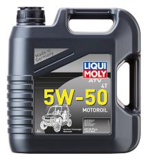 ATV 4T MOTOROIL 5W50 (4 л) полусинтет.моторное масло для 4-тактных ATV