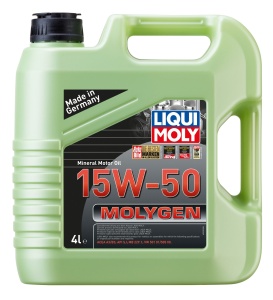 MOLYGEN 15W-50 (4л) минерал.моторное масло