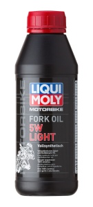 MOTORBIKE FORK OIL 5W LIGHT (500мл) синтет.масло для мотовилок и амортизаторов