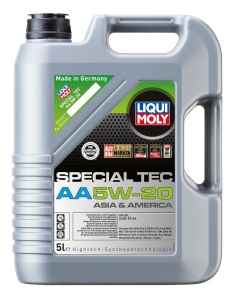 SPECIAL TEC AA 5W-20 (5л) синтет. моторное масло