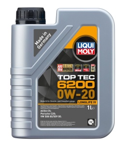 TOP TEC 6200 0W-20  (1л) синтет. моторное масло