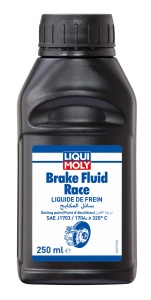 BRAKE FLUID RACE (250мл) спортивная тормозная жидкость