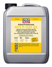 KUHLERFROSTSCHUTZ KFS P-OAT (5л) антифриз (концентрат желтого цвета)