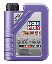 DIESEL SYNTHOIL 5W-40  (1л) синтет.дизельное моторное масло