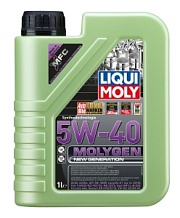 MOLYGEN NEW GENERATION 5W-40  (1л) синтет.моторное масло
