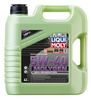 MOLYGEN NEW GENERATION 5W-40  (4л) синтет.моторное масло