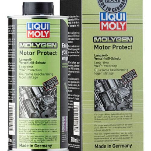 MOLYGEN MOTORPROTECT антифриционная присадка в масло