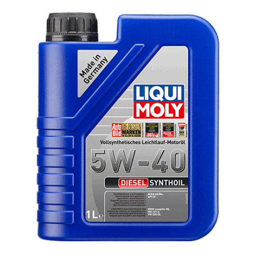 DIESEL SYNTHOIL 5W-40 синтетическое дизельное моторное масло 1L