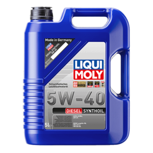 DIESEL SYNTHOIL 5W-40 синтетическое дизельное моторное масло 5L