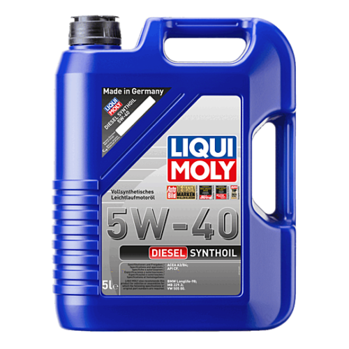 DIESEL SYNTHOIL 5W-40 синтетическое дизельное моторное масло 5L