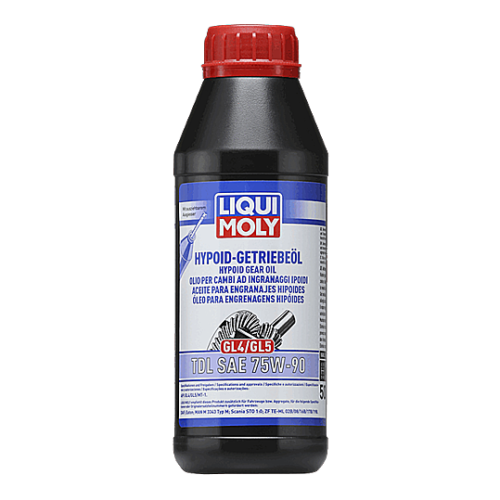 HYPOID-GETRIEBEOL TDL SAE 75W-90 полусинтетическое трансмиссионное масло