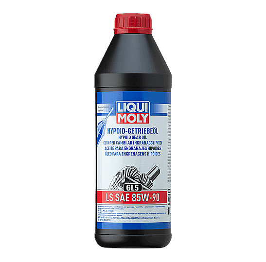 HYPOID-GETRIEBEOL GL5 LS SAE 85W-90 минеральное трансмиссионное масло