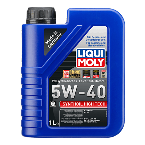 SYNTHOIL HIGH TECH 5W40 синтетическое моторное масло 1L