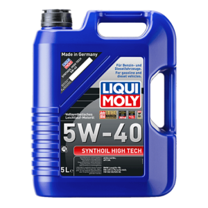 SYNTHOIL HIGH TECH 5W40 синтетическое моторное масло 5L